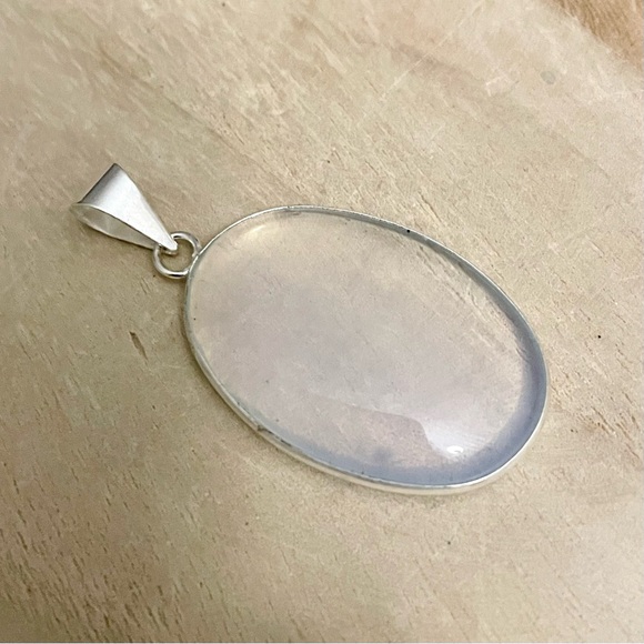 Opalite Silver Pendant - Picture 3 of 5